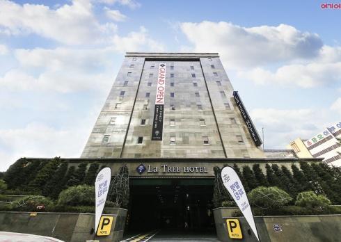 Uijeongbu Latree Hotel Esterno foto