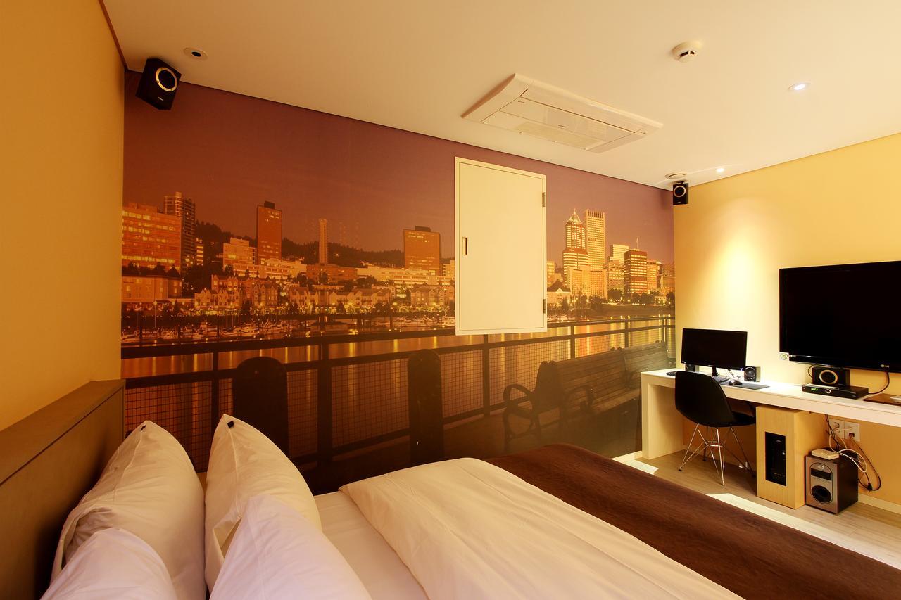 Uijeongbu Latree Hotel Esterno foto