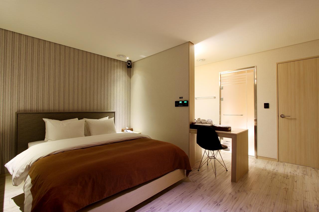 Uijeongbu Latree Hotel Esterno foto