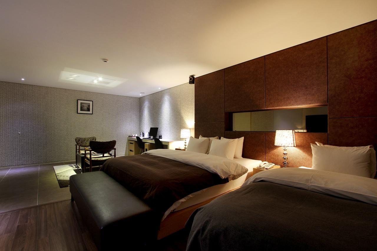 Uijeongbu Latree Hotel Esterno foto